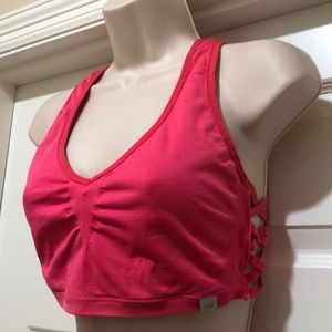 Marika Lace Sides Sport Bra Size M
